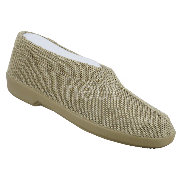 ballerine femme beige